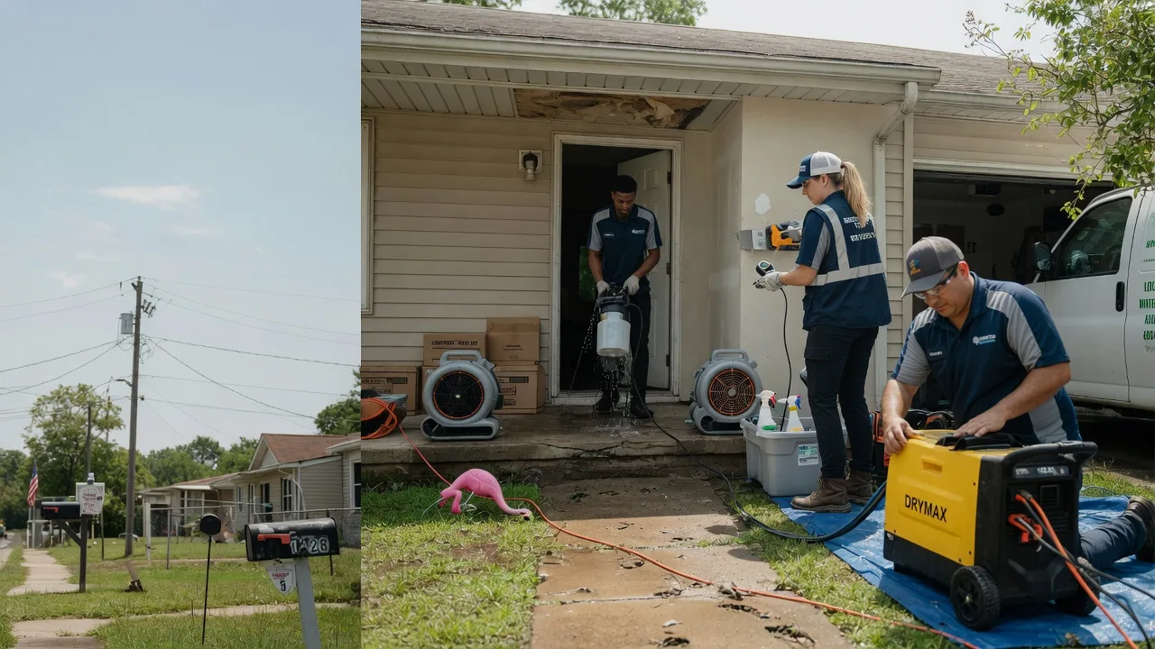 Storm Damage Water Removal in Ripplemead, VA near me